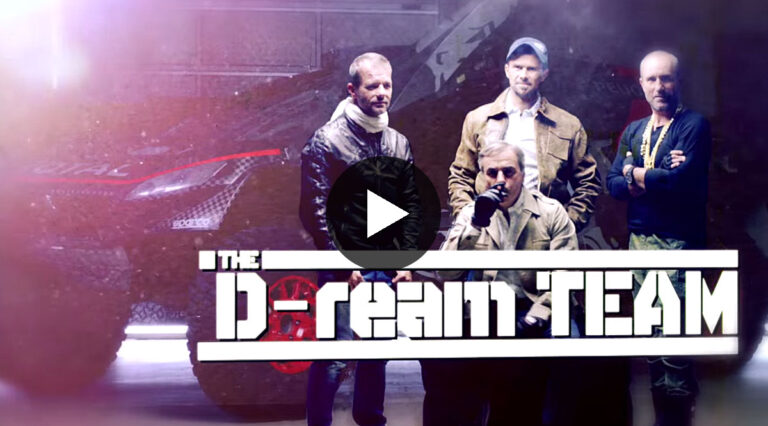 VIDEO: Peugeot D-ream Team