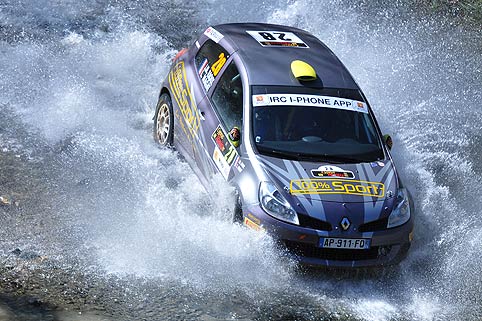 Zyprioten retten ihren IRC-Lauf