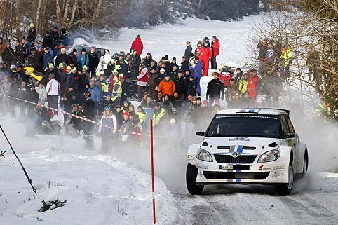 IRC: Winter-Rallye und R5