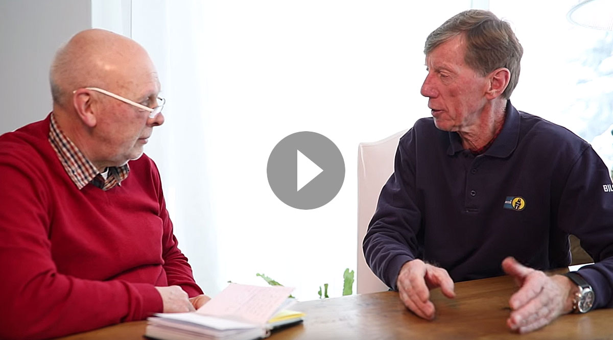 VIDEO: Interview Walter Röhrl