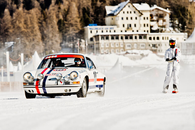 Legendäres Eisrennen in Zell am See feiert Comeback