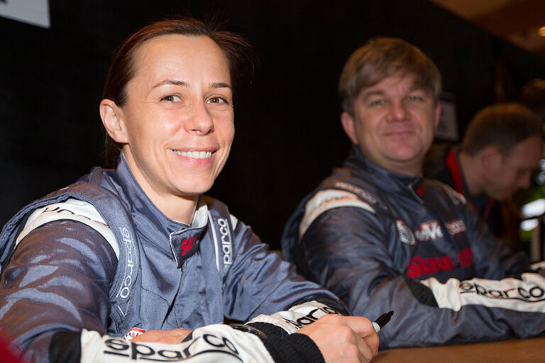 Ilka Minor: Das große Abenteuer Argentinien-Rallye