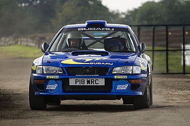 Der erste Impreza WRC im Angebot