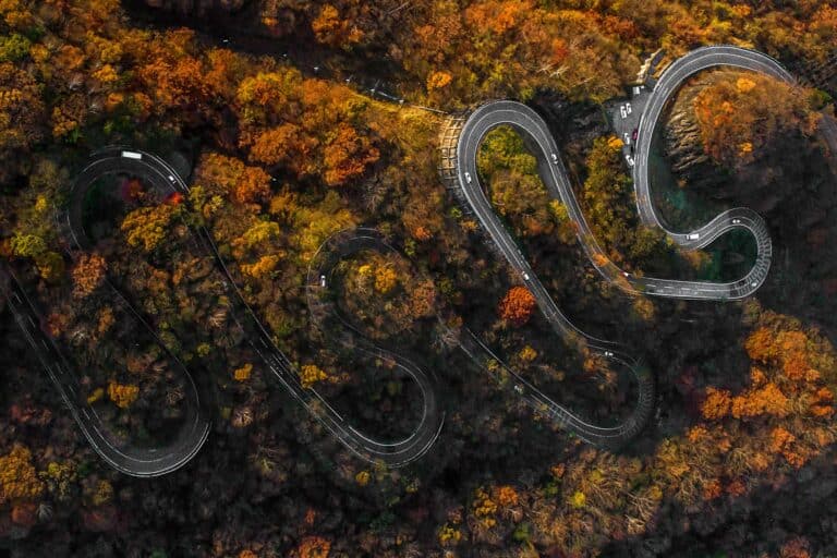 Irohazaka: Die kurvenreichste Straße Japans