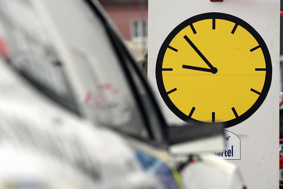 Jänner-Countdown ist gestartet