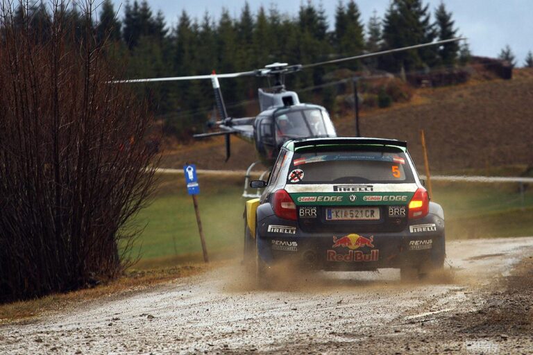Jänner-Rallye mit 71 Teams
