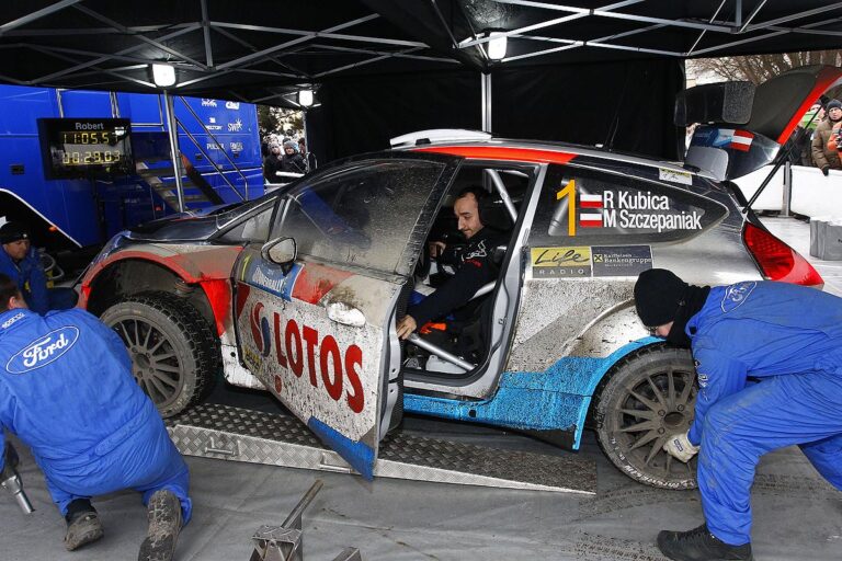 Jänner-Rallye: Warten auf Kubica