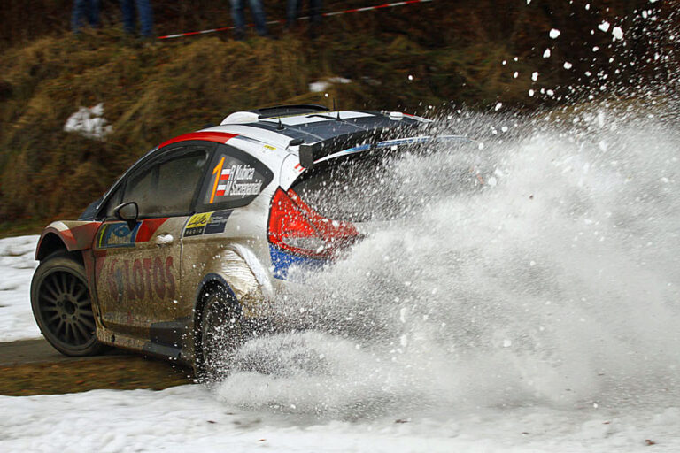 Robert Kubica erkämpft Jänner-Führung