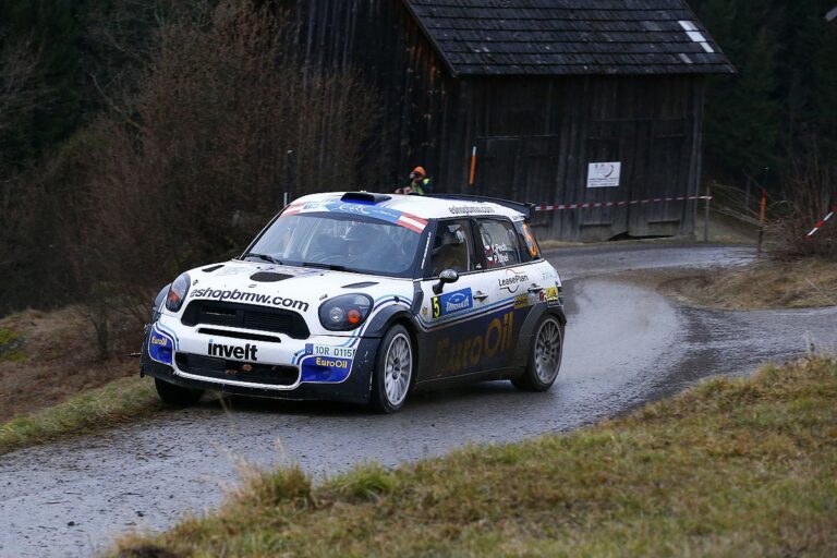 Pech sagt Jänner-Rallye ab