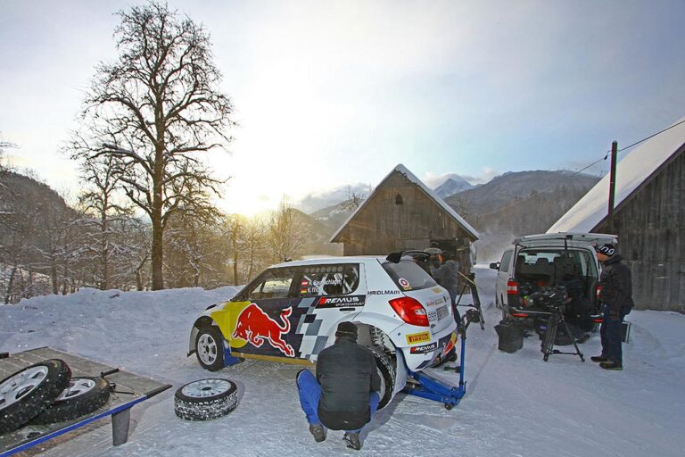 Jänner-Rallye: Perfekte ‚Pisten-Verhältnisse‘