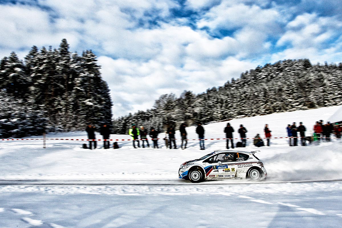 Kabaci?ski eröffnet Jänner-Rallye