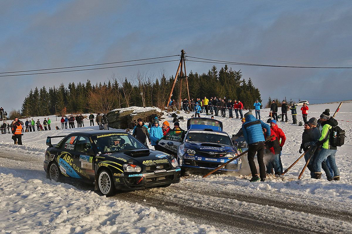 Jänner-Rallye: Die Prognosen versprechen Schnee!