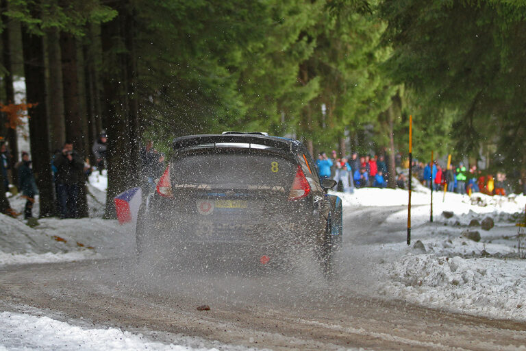 Jänner-Rallye: Schnee soll kommen