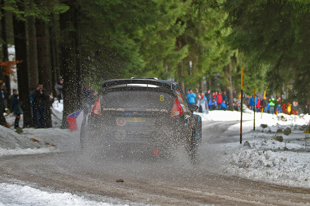 Jänner-Rallye: Schnee soll kommen