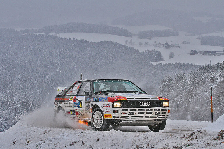 68 Nennungen: Zuwachs bei der Jänner-Rallye