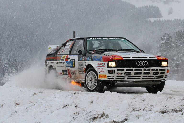 Wesentliche Veränderungen bei der Jänner-Rallye