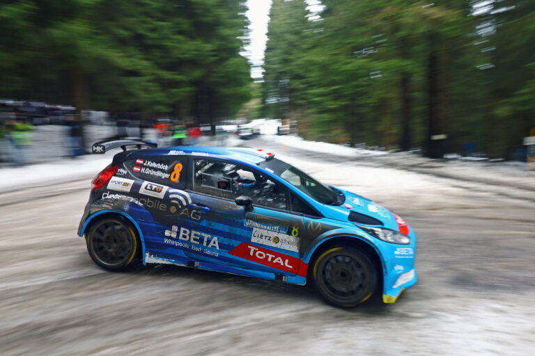 Jänner-Rallye mit prominenter Besetzung