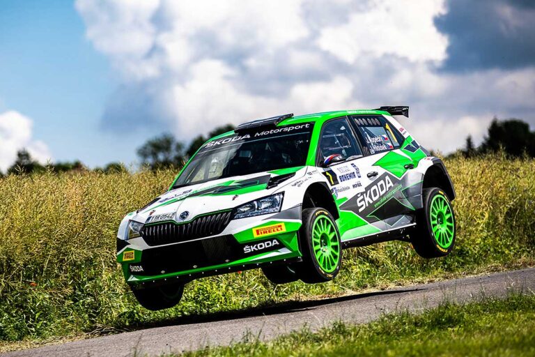 Kopecky gewinnt Skoda Motorsport Party