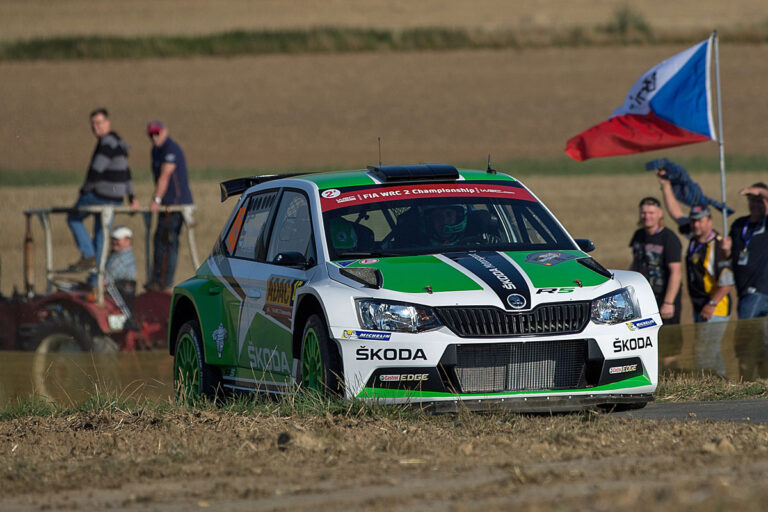 Barum-Qualifying: Kopecky hauchdünn vorn