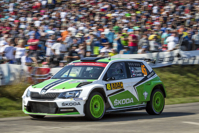 Volles Haus bei der Barum-Rallye