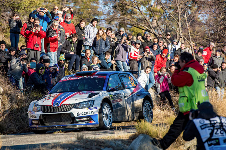 Skoda schickt Werksfahrer mit neuer Technik zum CZ-Auftakt