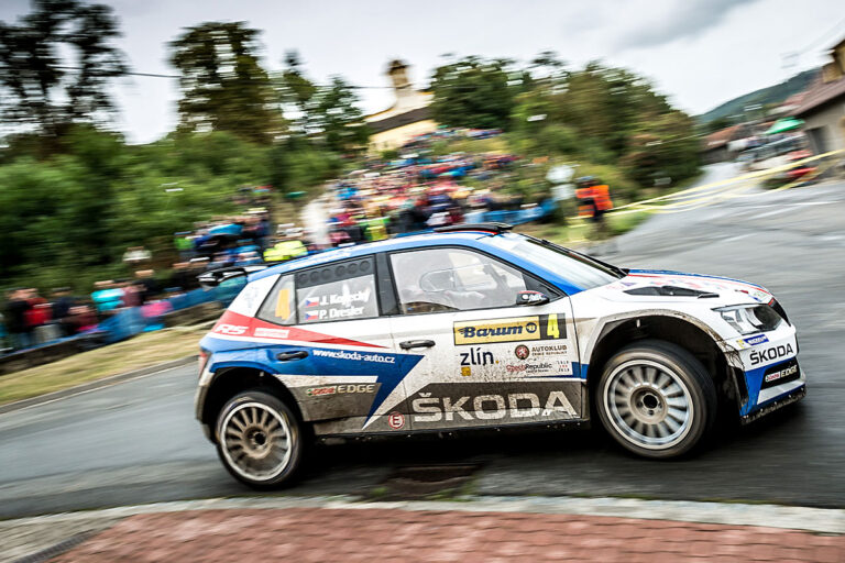 Kopecky gewinnt Barum-Rallye