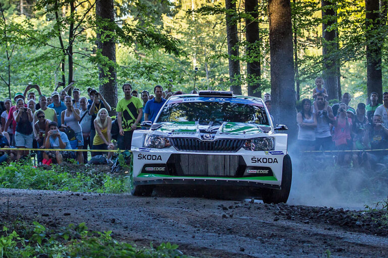 Kopecky gewinnt Barum-Rallye