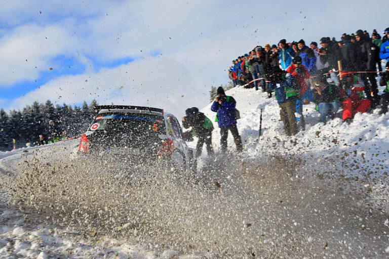 Die Jänner-Rallye ist startklar