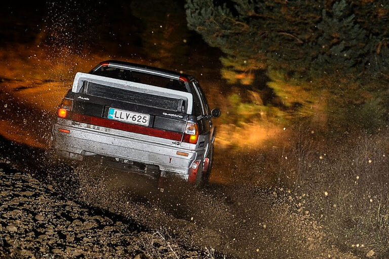 20. Lausitz-Rallye: Umzug und Hoffen auf Latvala