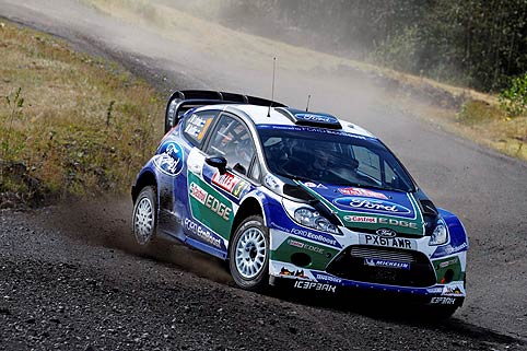 Latvala und Solberg vorn