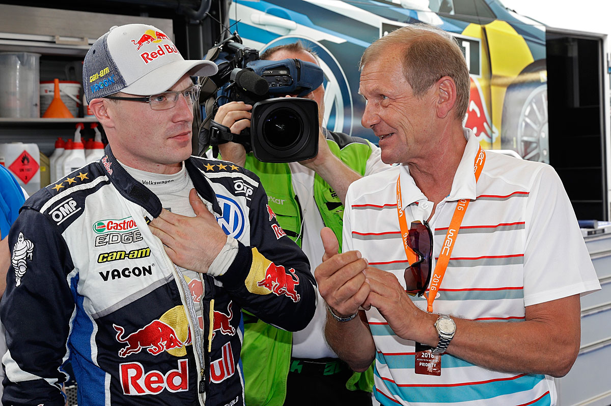 Latvala findet kein Mittel gegen Meeke