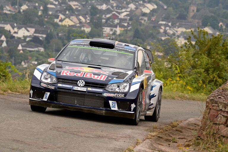 Rallye Deutschland: Latvala bereits raus