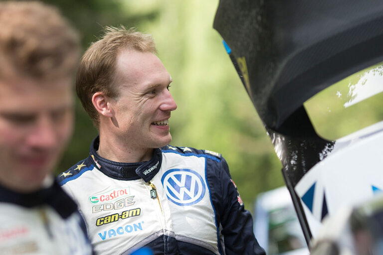 Shakedown: Latvala setzt Bestzeit