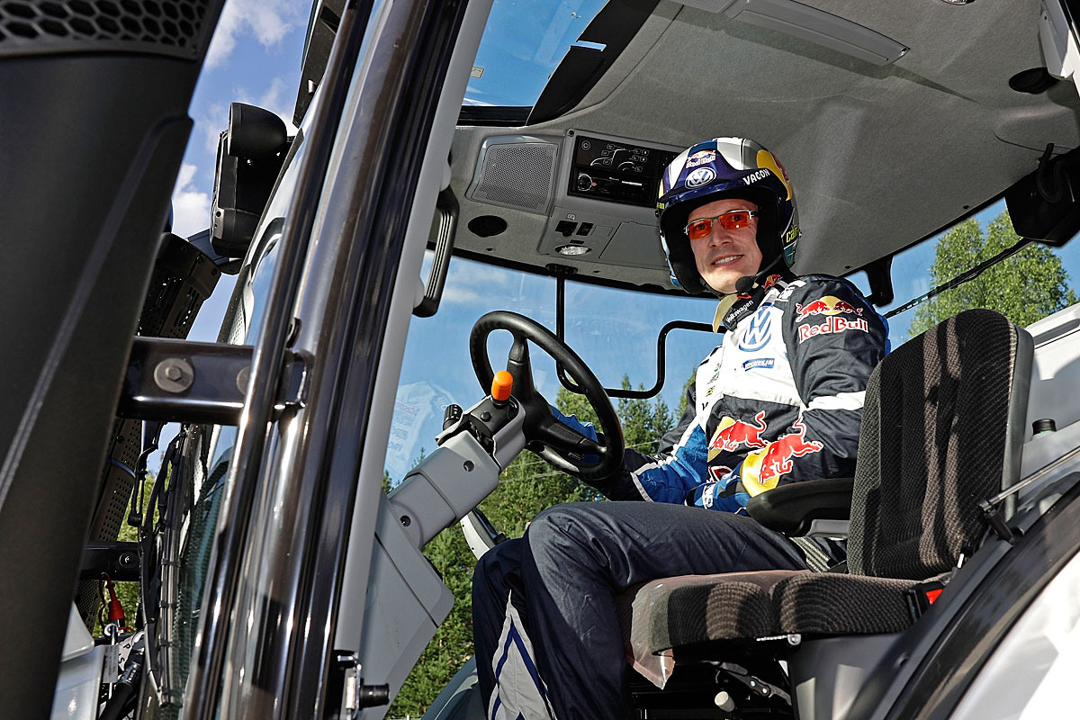 Latvala schnellster Fahrer im Finnland-Shakedown