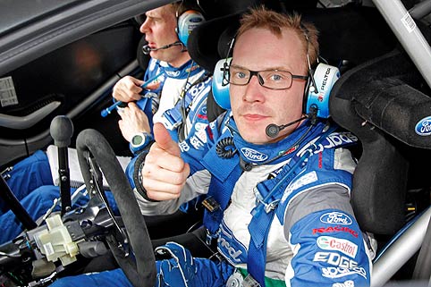Latvala durfte doch Polo fahren