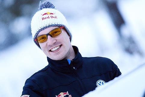 Latvala mit Marathon-Test