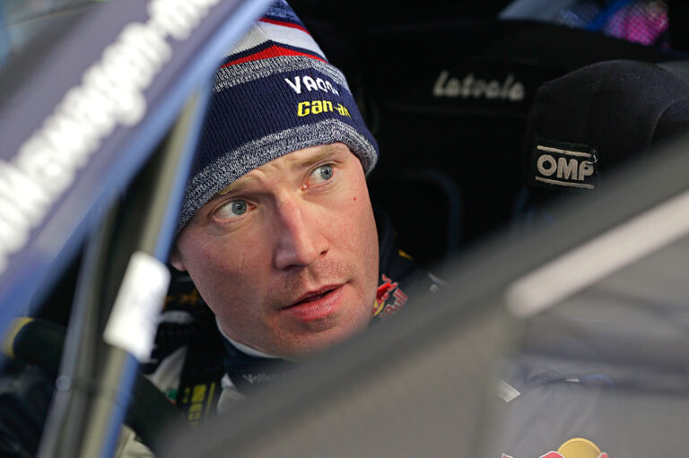 Rückschlag für Jari-Matti Latvala