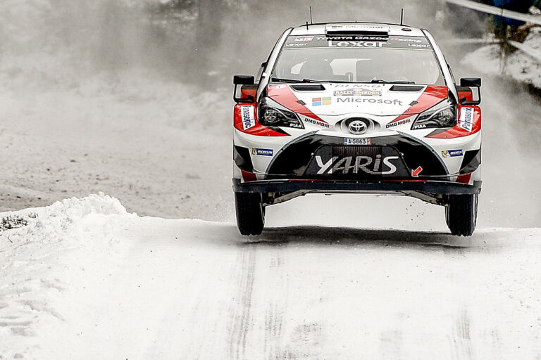Rallye Schweden: Latvala sorgt für erste Toyota-Führung