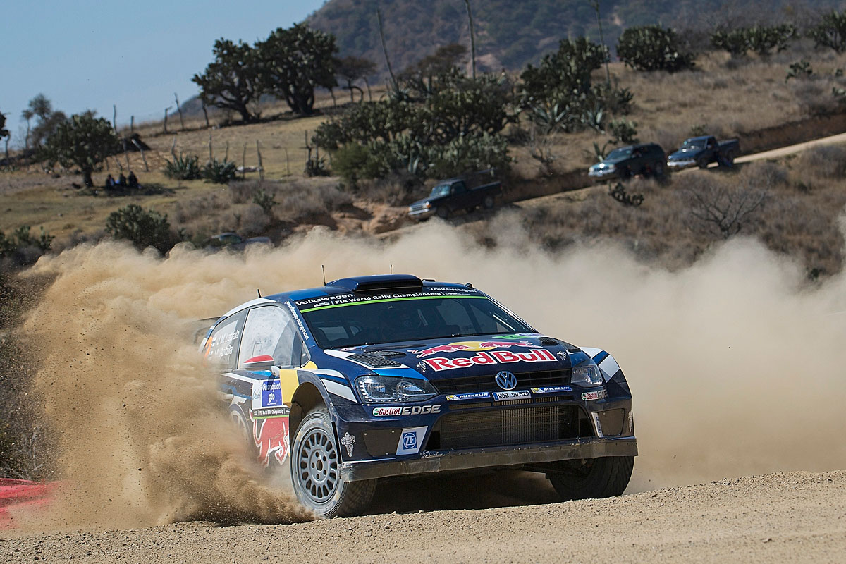 Jari-Matti Latvala gewinnt Rallye Mexiko