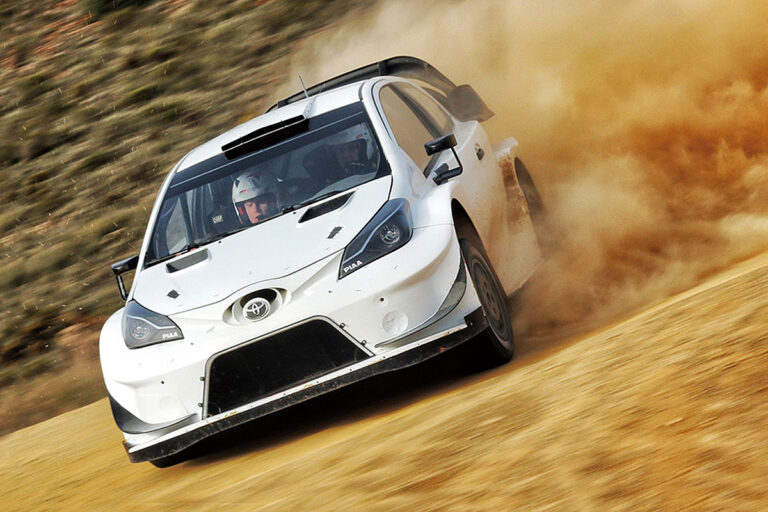 ‚La Bala‘ Latvala im Nachteil