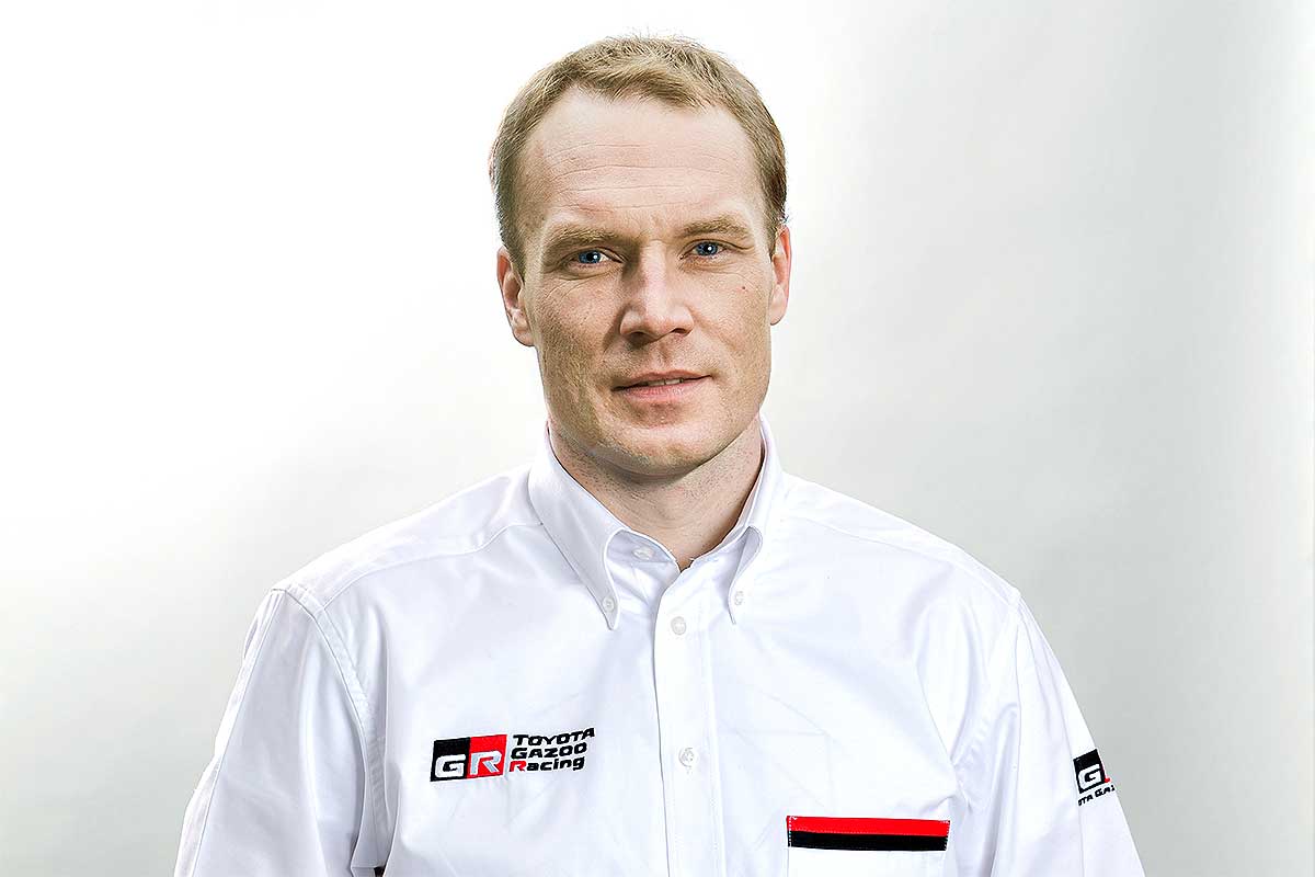 Latvala löst Mäkinen als Toyota-Teamchef ab