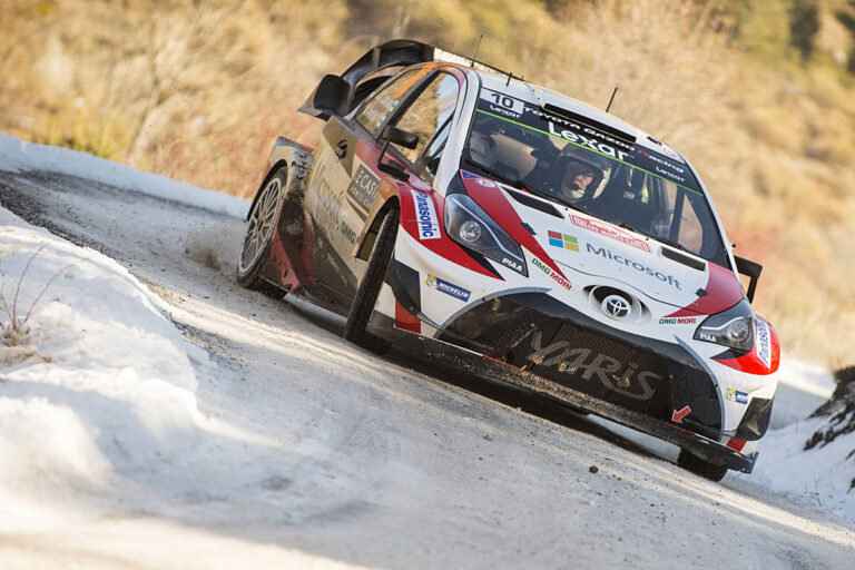 Latvala und Toyota funktioniert doch