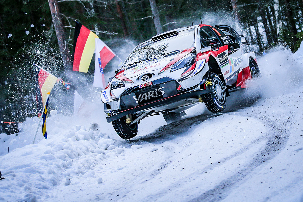 Rallye Schweden: Latvala startet mit Hänninen als Beifahrer