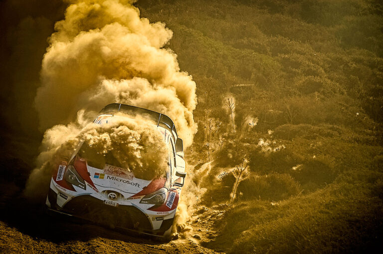 Rallye Sardinien: Latvala setzt Bestzeit im Shakedown