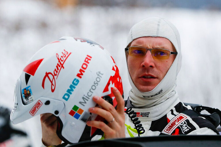 Latvala: „Mit starkem Auftritt neue Sponsoren gewinnen“