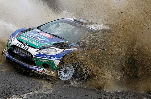 Latvala siegt vor Loeb