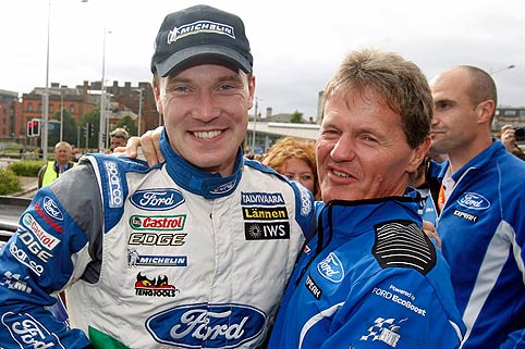 Jubelstimmung bei Ford