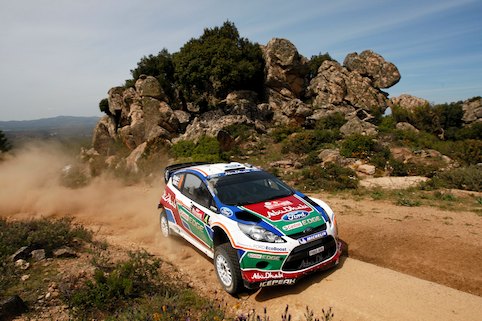 Sardinien wird zum Sprint-Event