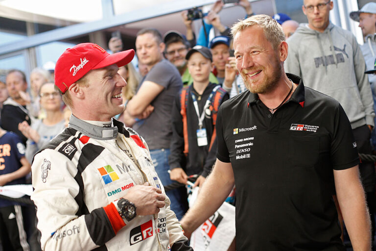 Lehtinen gibt Posten bei Toyota auf