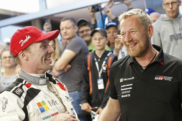 Lehtinen kehrt als Beifahrer von Suninen zurück